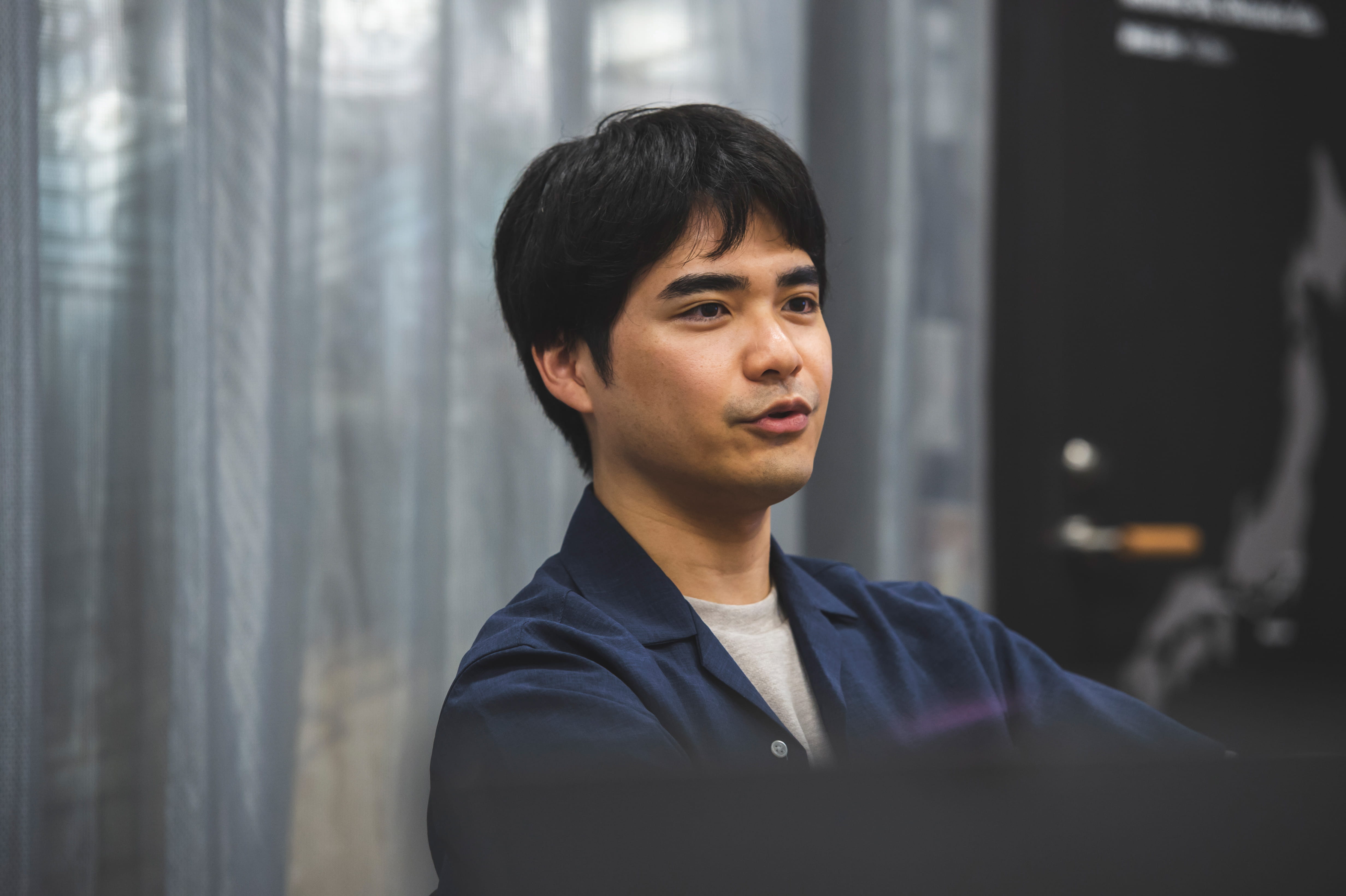 Photo of Kojima from Woven by Toyota during his interview